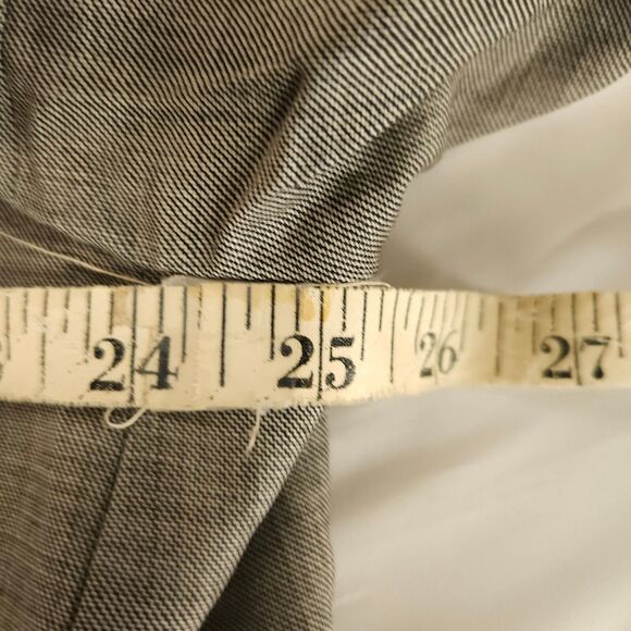 Lauren Ralph Lauren Mens 48L Gray Wool 2-Button Sports Coat Blazer Suit - Picture 9 of 11